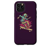 Skateboards-Rampe Patineurs skateuse Skateur Longboards Coque pour iPhone 11 Pro