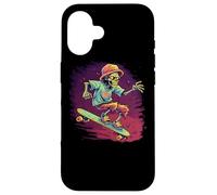 Skateboards-Rampe Patineurs skateuse Skateur Longboards Coque pour iPhone 16