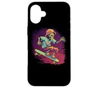 Skateboards-Rampe Patineurs skateuse Skateur Longboards Coque pour iPhone 16 Plus
