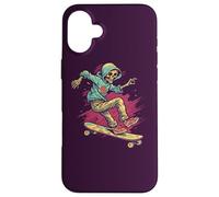 Skateboards-Rampe Patineurs skateuse Skateur Longboards Coque pour iPhone 16 Plus