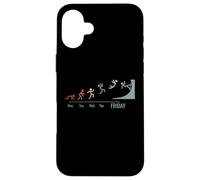 Skateboards Skateur-Rampe Patineurs skateuse Vintage Skateur Coque pour iPhone 16 Plus