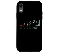 Skateboards Skateur-Rampe Patineurs skateuse Vintage Skateur Coque pour iPhone XR