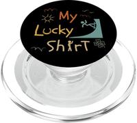 Skateboards Skateur-Rampe Patineurs skateuse Vintage Skateur PopSockets PopGrip pour MagSafe