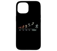 Skateboards Skateur-Rampe Patineurs skateuse Weekend Skateur Coque pour iPhone 15