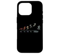 Skateboards Skateur-Rampe Patineurs skateuse Weekend Skateur Coque pour iPhone 16 Pro