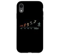 Skateboards Skateur-Rampe Patineurs skateuse Weekend Skateur Coque pour iPhone XR