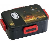 SKATER-49086 Spirited Away- Bento 4 Locks No Face Fireworks 650ml résine ABS 17.5x 12.9x 5.8cm
