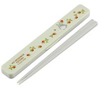 Skater ABC3AG-A My Neighbor Totoro Ensemble de baguettes et baguettes Studio Ghibli, 7,1" (18 cm), antibactérien pour adultes, fabriqué au Japon