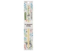 Skater ANT4-A Baguettes de sécurité en bambou 21 cm Mon voisin Totoro Blanc Studio Ghibli