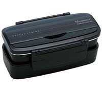 Skater - Boîte à Bento Japonaise Moderne et Traditionnelle à 2 Étages avec Baguettes - 900 ml - Motif Japonais Traditionnel