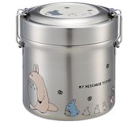 Skater - Boîte isotherme My Neighbor Totoro Marcha Studio Ghibli 600 ml Bol antibactérien vide en acier inoxydable STLB1AG-A