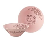Skater CHBW21-A Sanrio Mino Ware Bowl, Large, 8.3 inches (21 cm), Ceramic, Hello Kitty