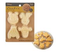 Skater CSM1-A Disney Winnie l'ourson Lot de 4 tampons
