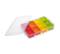 Skater déjeuner pour récipient Plat côté conteneur de Stockage de Subdivision Grande Quatre Petits Six SMT2SL