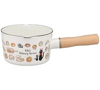 SKATER Enamel Double Mouth Milk Pan, Kiki's Delivery Service, 335 g, 0,8 l, émaillé, casserole, poêle, multicolore (multicolore), sans couvercle