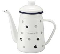 Skater ENKT1 Enameled Drip Kettle, 0.4 Gal (1.1 L), My Neighbor Totoro