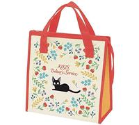 Skater FBC1-A Sac à déjeuner en non-tissé - Sac isotherme - Kiki's Delivery Service - Botanical Ghibli