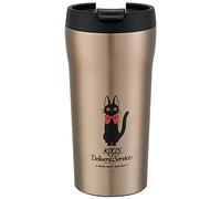 SKATER Ghibli - Kiki la Petite sorcière - Mug de voyage isotherme compact en inox Jiji 360ml