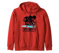 Skater Graphic Black Labels Elephant Skateboards Boy Lui Her Sweat à Capuche