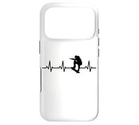 Skater Heartline Skateboarding Fan Skateboard Deck Coque pour iPhone 17 Pro