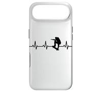 Skater Heartline Skateboarding Fan Skateboard Deck Coque pour iPhone Air