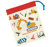 Skater KB62-A Porte-gobelet pour enfant 21 x 15 cm Motif voiture de travail Fabriqué au Japon