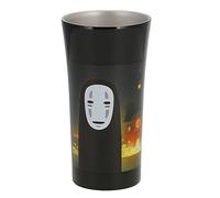 SKATER Le Voyage de Chihiro Gobelet Métal No Face Feux d'artifices 300 ml