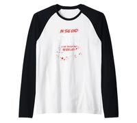Skater Pain Never Lies Planche à roulettes Motif Grunge Manche Raglan