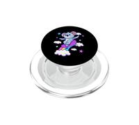 Skater Skateboard Enfants Koala I Funny Animals | des Sports PopSockets PopGrip pour MagSafe