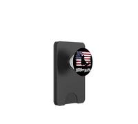 Skater Skateboard USA Drapeau Sport Patriot LOL Cool PopSockets PopWallet pour MagSafe