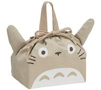 Skater (SKATER) KB7D - Sac Bento pour enfant avec cordon de serrage - Mon voisin Totoro Ghibli, (KB7D-A)