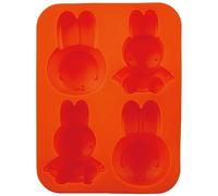 Skater SLM4-A Yakiyaki Lot de 4 mini moules à madeleines en silicone pour gâteau, bonbons mouffis