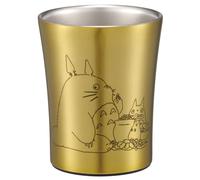 Skater STB2N-A My Neighbor Totoro Gobelet isotherme en acier inoxydable, 250 ml, Studio Ghibli