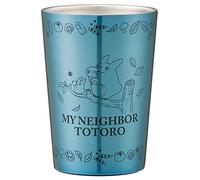 Skater STCV2_538940 Gobelet en acier inoxydable, rétention chaude et froide, café de commodité, taille moyenne, 400 ml, Ghibli Mon voisin Totoro, diamètre 3,4 x hauteur 120 mm