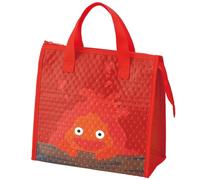 Skater Studio Ghibli Howl's Moving Castle Sac à déjeuner isotherme avec fermeture éclair Calcifer