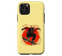Skater Teufel Coque pour iPhone 11 Pro