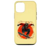 Skater Teufel Coque pour iPhone 12/12 Pro