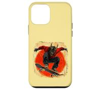 Skater Teufel Coque pour iPhone 12 Mini