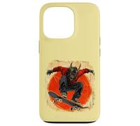 Skater Teufel Coque pour iPhone 13 Pro
