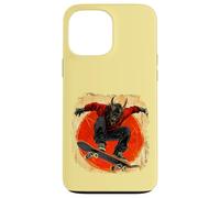 Skater Teufel Coque pour iPhone 13 Pro Max