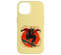 Skater Teufel Coque pour iPhone 14