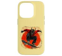 Skater Teufel Coque pour iPhone 14 Pro