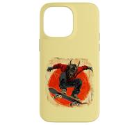 Skater Teufel Coque pour iPhone 14 Pro Max