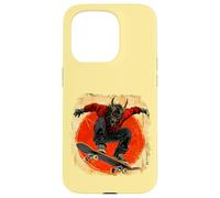 Skater Teufel Coque pour iPhone 15 Pro