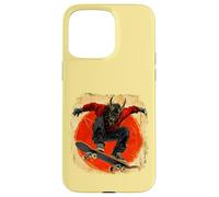 Skater Teufel Coque pour iPhone 15 Pro Max