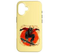 Skater Teufel Coque pour iPhone 16
