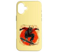 Skater Teufel Coque pour iPhone 16 Plus