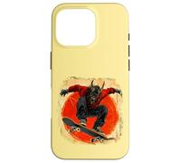Skater Teufel Coque pour iPhone 16 Pro