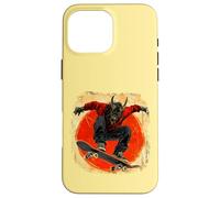 Skater Teufel Coque pour iPhone 16 Pro Max