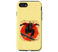 Skater Teufel Coque pour iPhone SE (2020) / 7/8